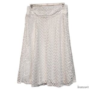 Elizabeth & Nicole Laced Skirt size XL